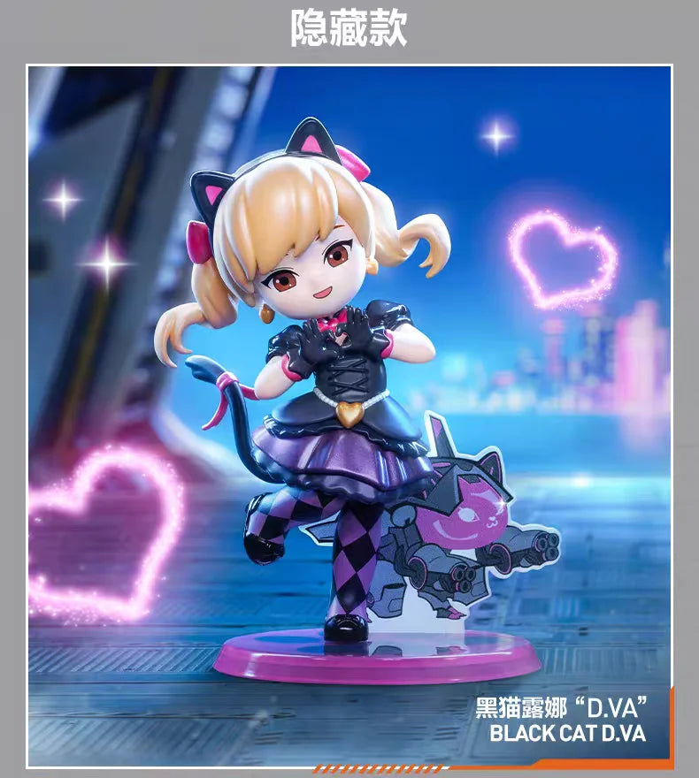 POP MART Overwatch Blind Box Figure – Surprise Collectible