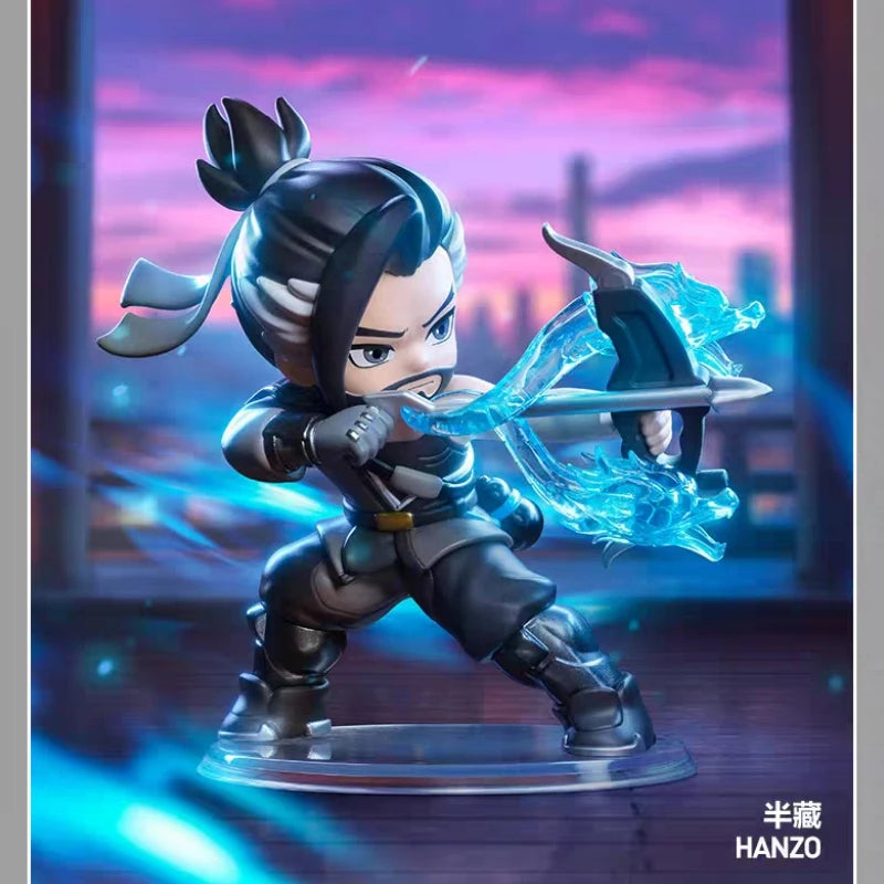 POP MART Overwatch Blind Box Figure – Surprise Collectible