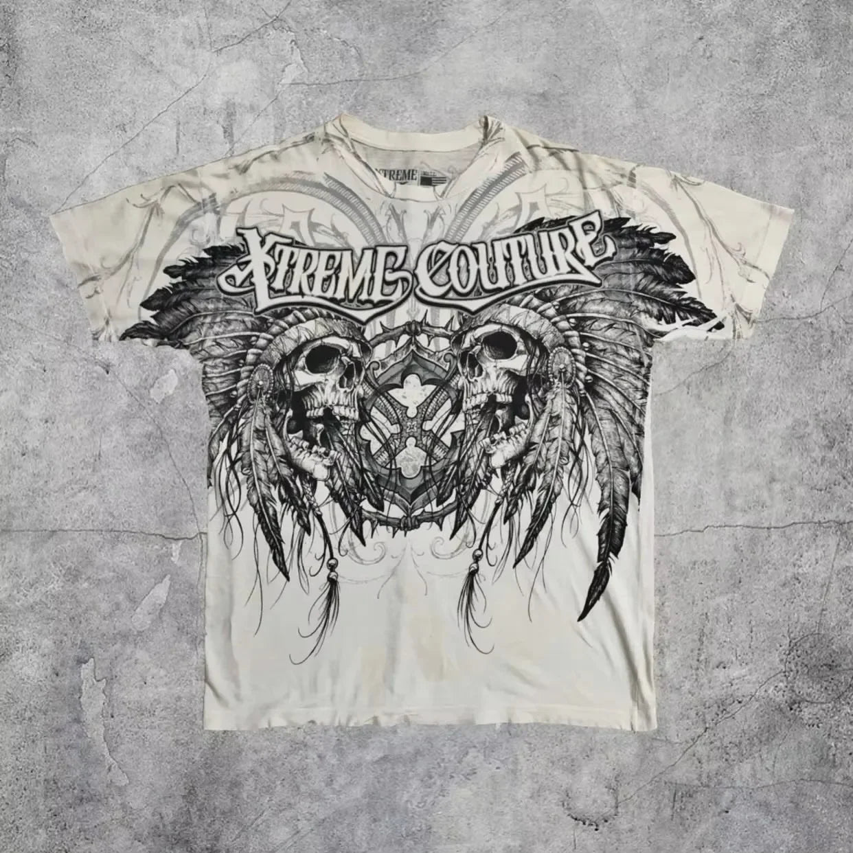 Retro Angel Wing Graphic T-Shirt