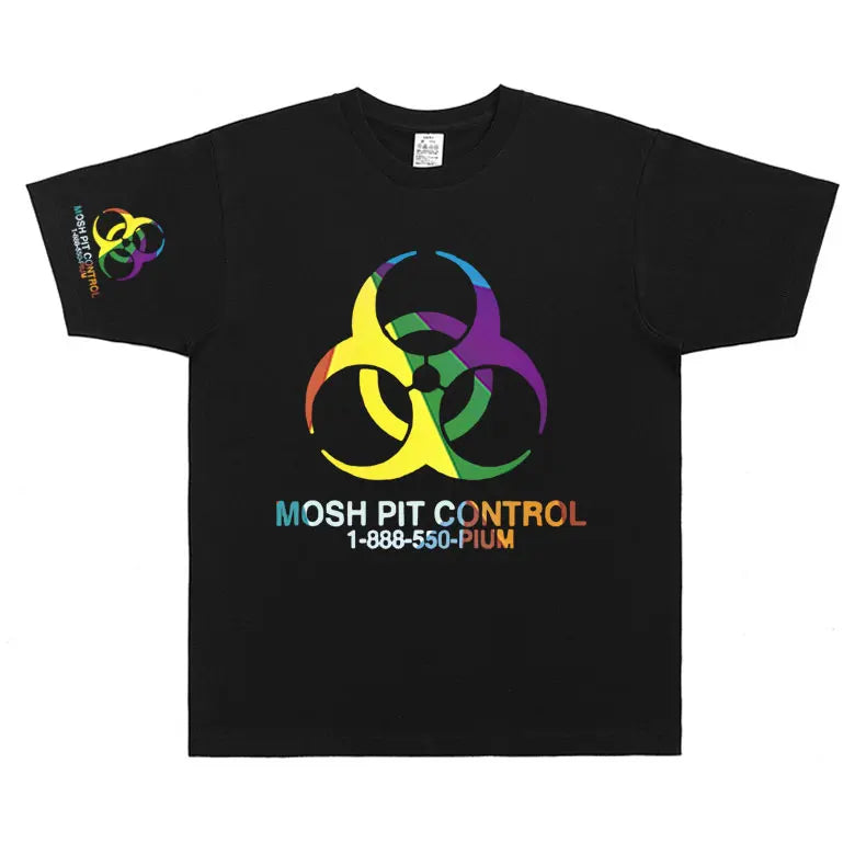 Homixide Gang Mosh Pit Control Oversized Graphic Tee