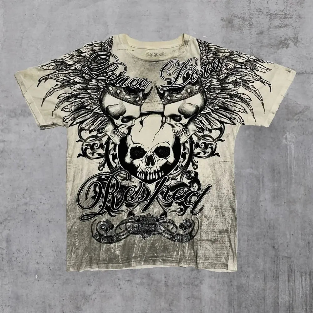 3D Print Hip-Hop Long Sleeve T-Shirt