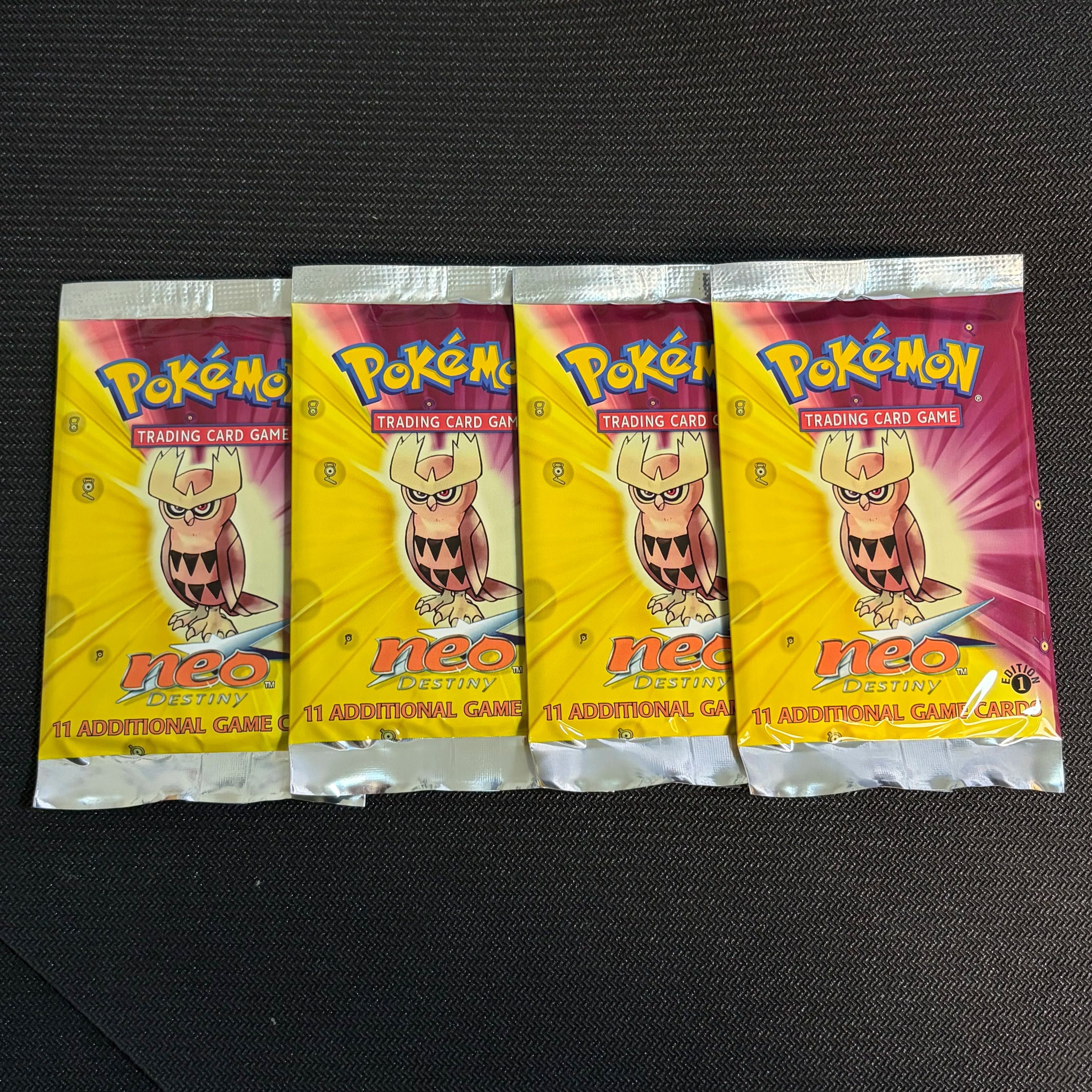 Pokémon Neo Destiny Booster Packs & Box | Togetic, Celebi, Tyranitar & More