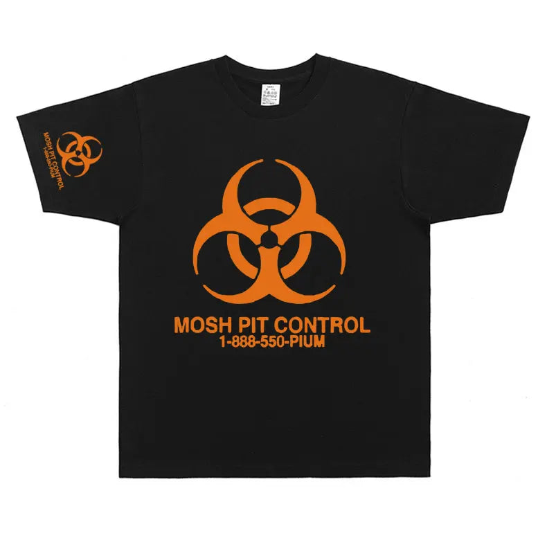 Homixide Gang Mosh Pit Control Oversized Graphic Tee