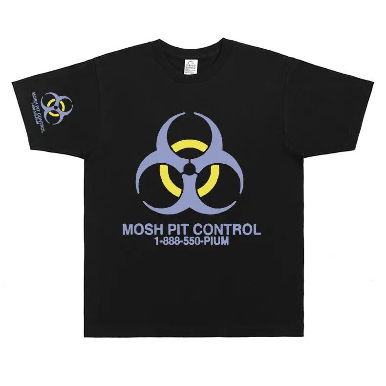Homixide Gang Mosh Pit Control Oversized Graphic Tee