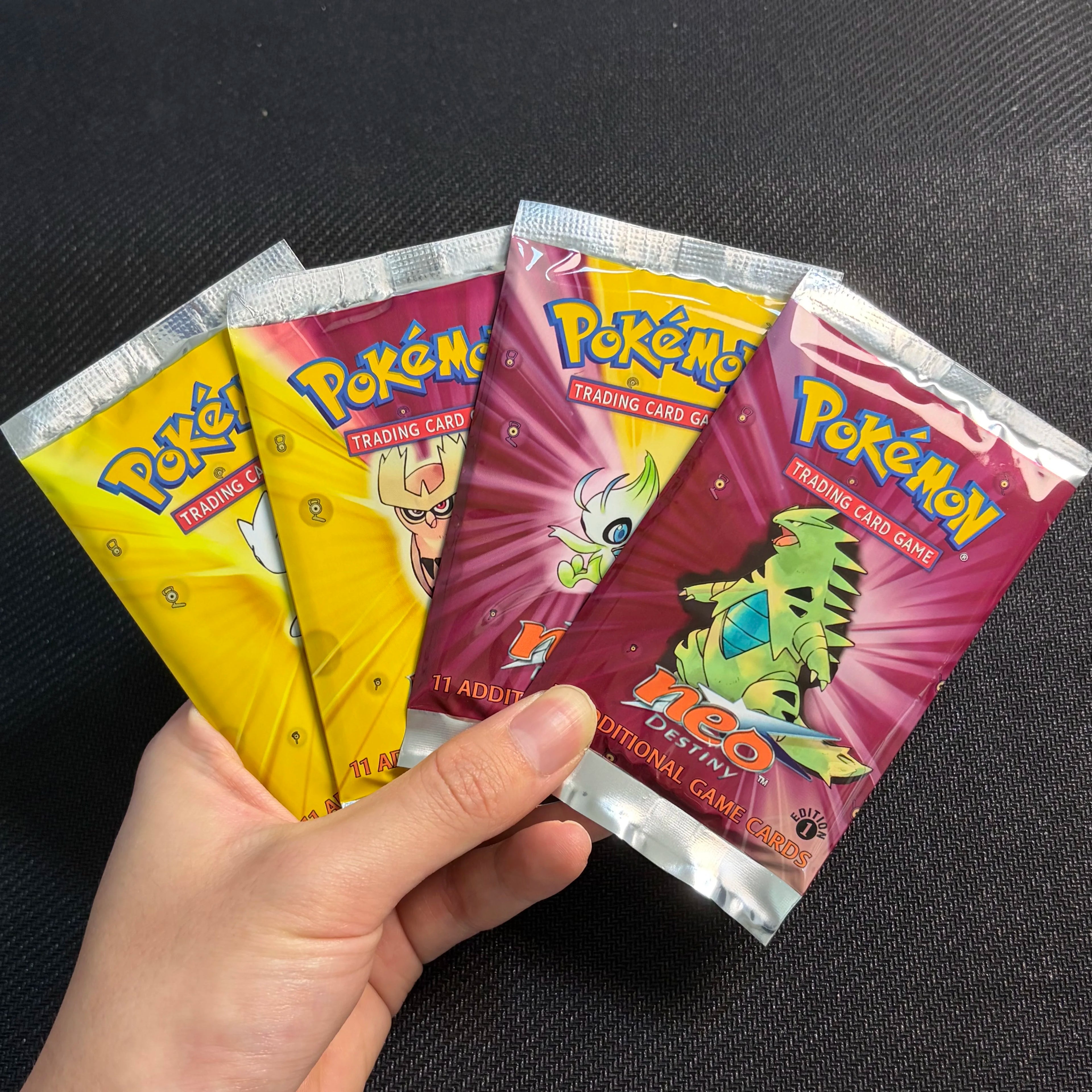 Pokémon Neo Destiny Booster Packs & Box | Togetic, Celebi, Tyranitar & More