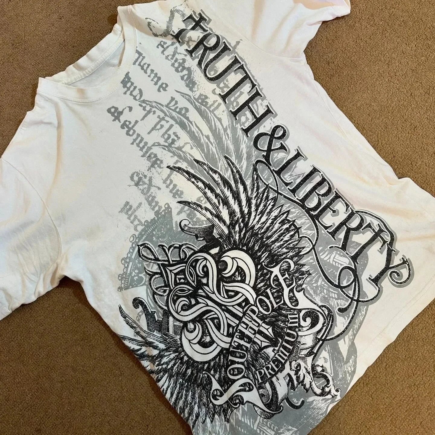 Vintage Geometric Graphic Streetwear T-Shirt