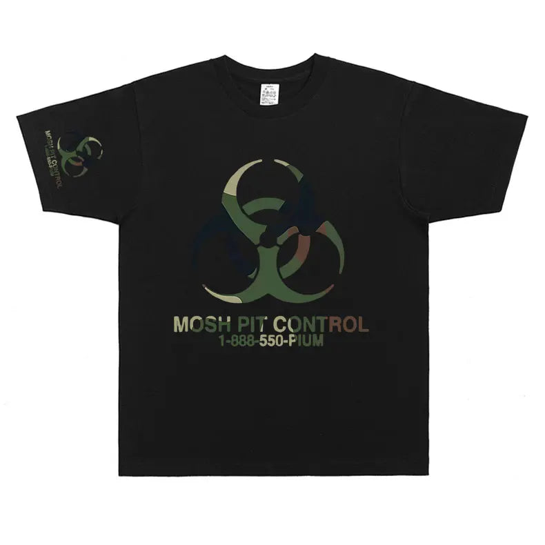 Homixide Gang Mosh Pit Control Oversized Graphic Tee