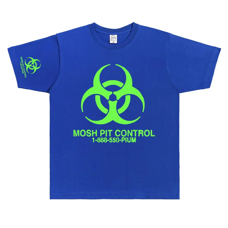 Homixide Gang Mosh Pit Control Oversized Graphic Tee