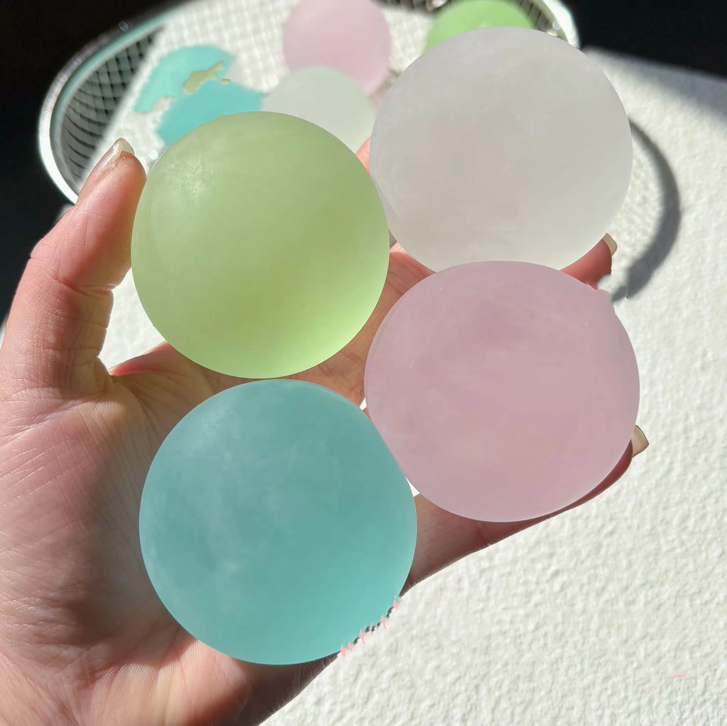 Blue Maltose Squishy Toy