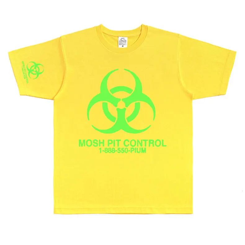 Homixide Gang Mosh Pit Control Oversized Graphic Tee