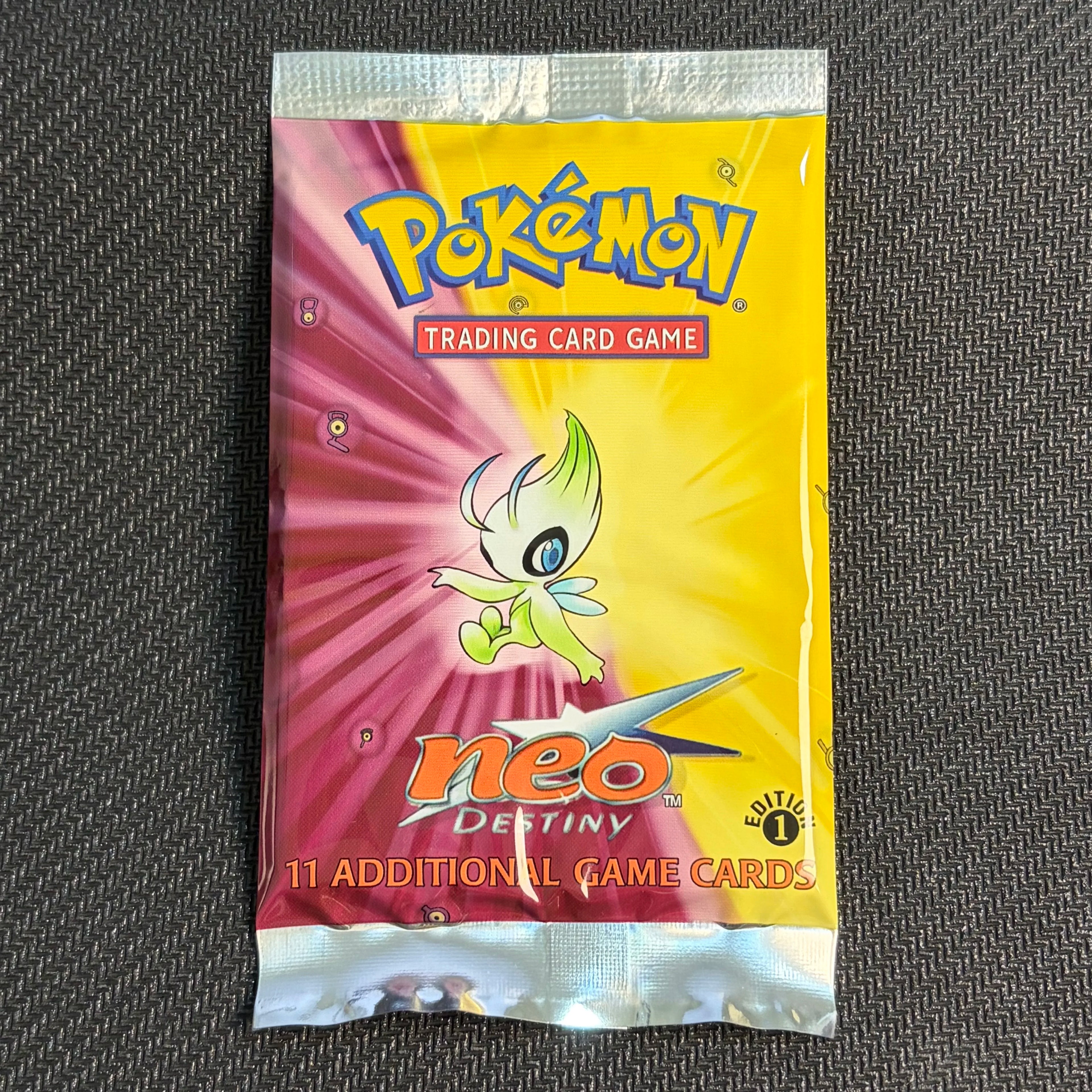 Pokémon Neo Destiny Booster Packs & Box | Togetic, Celebi, Tyranitar & More