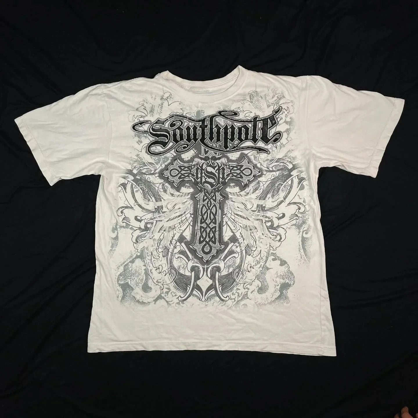 Vintage Geometric Graphic Streetwear T-Shirt