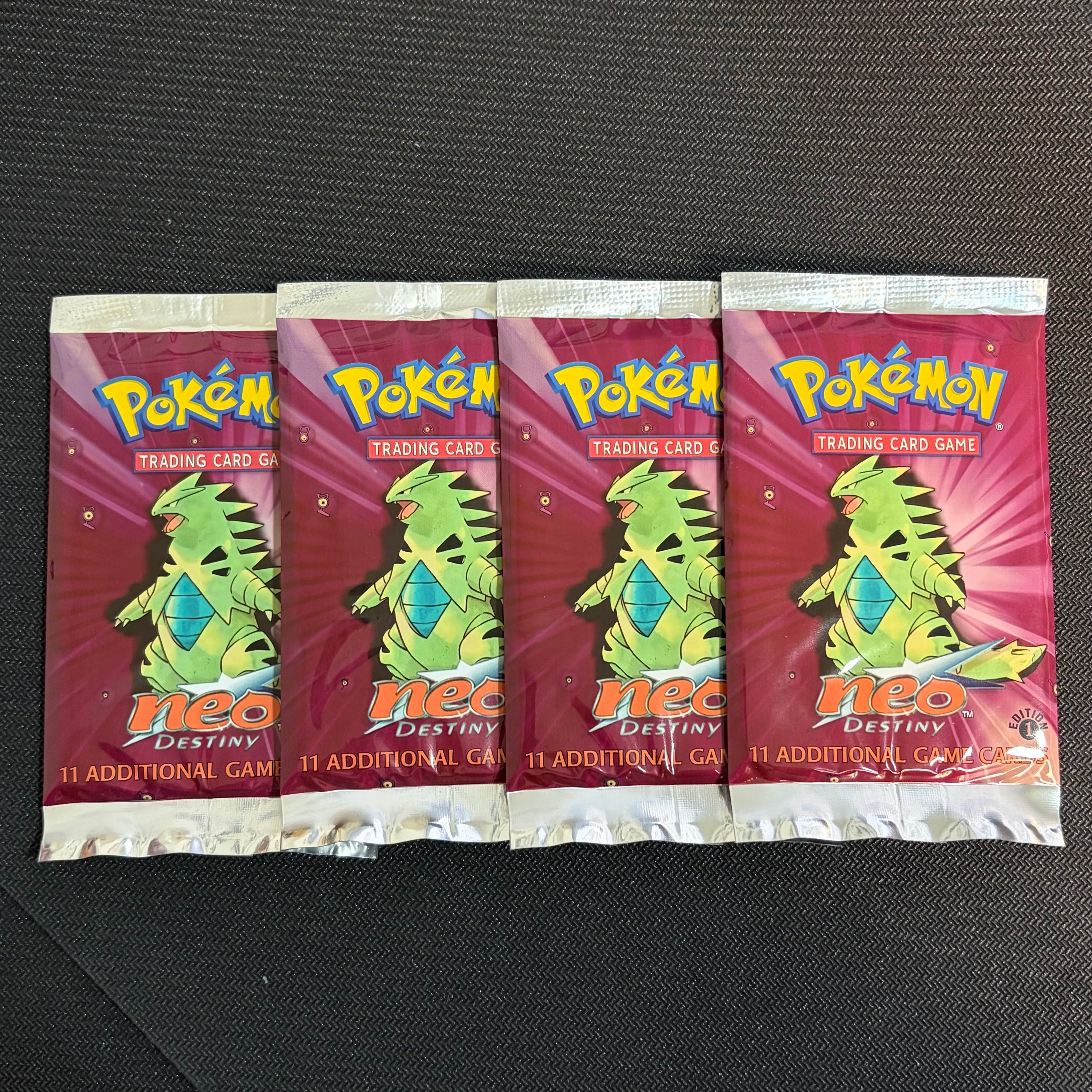 Pokémon Neo Destiny Booster Packs & Box | Togetic, Celebi, Tyranitar & More