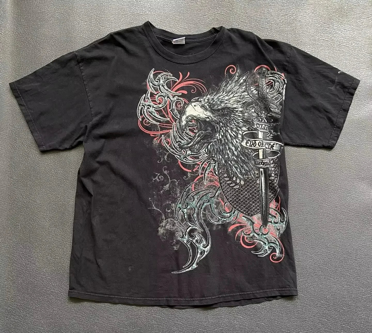 Retro Angel Wing Graphic T-Shirt