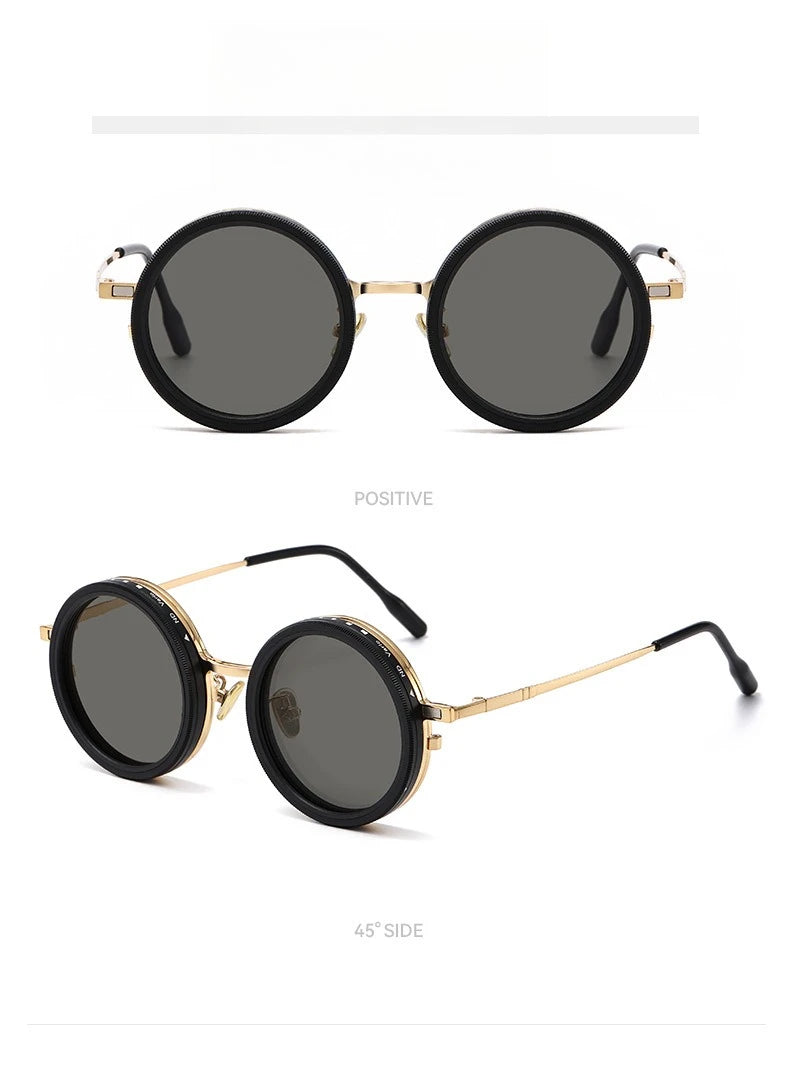 Magnetic Clip-On Polarized Sunglasses for Prescription Glasses