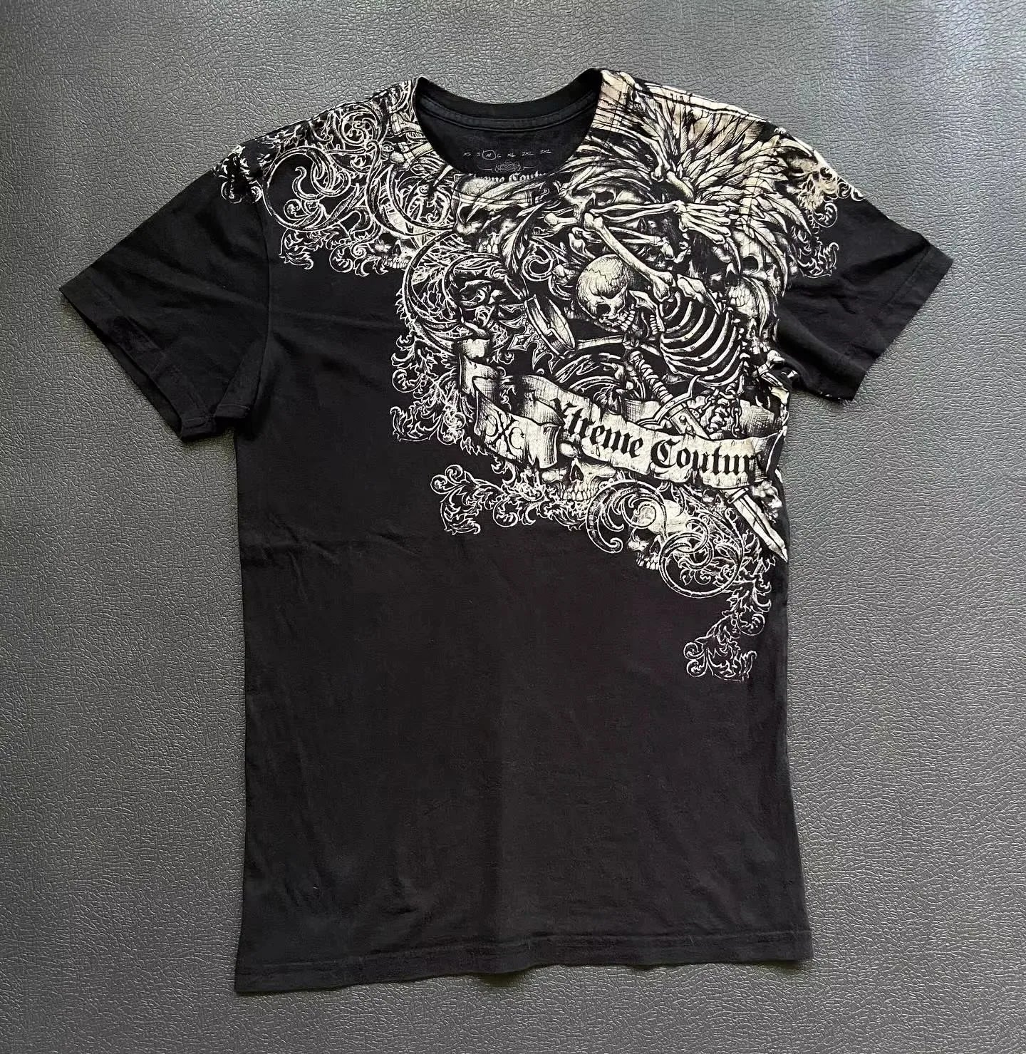 Retro Angel Wing Graphic T-Shirt