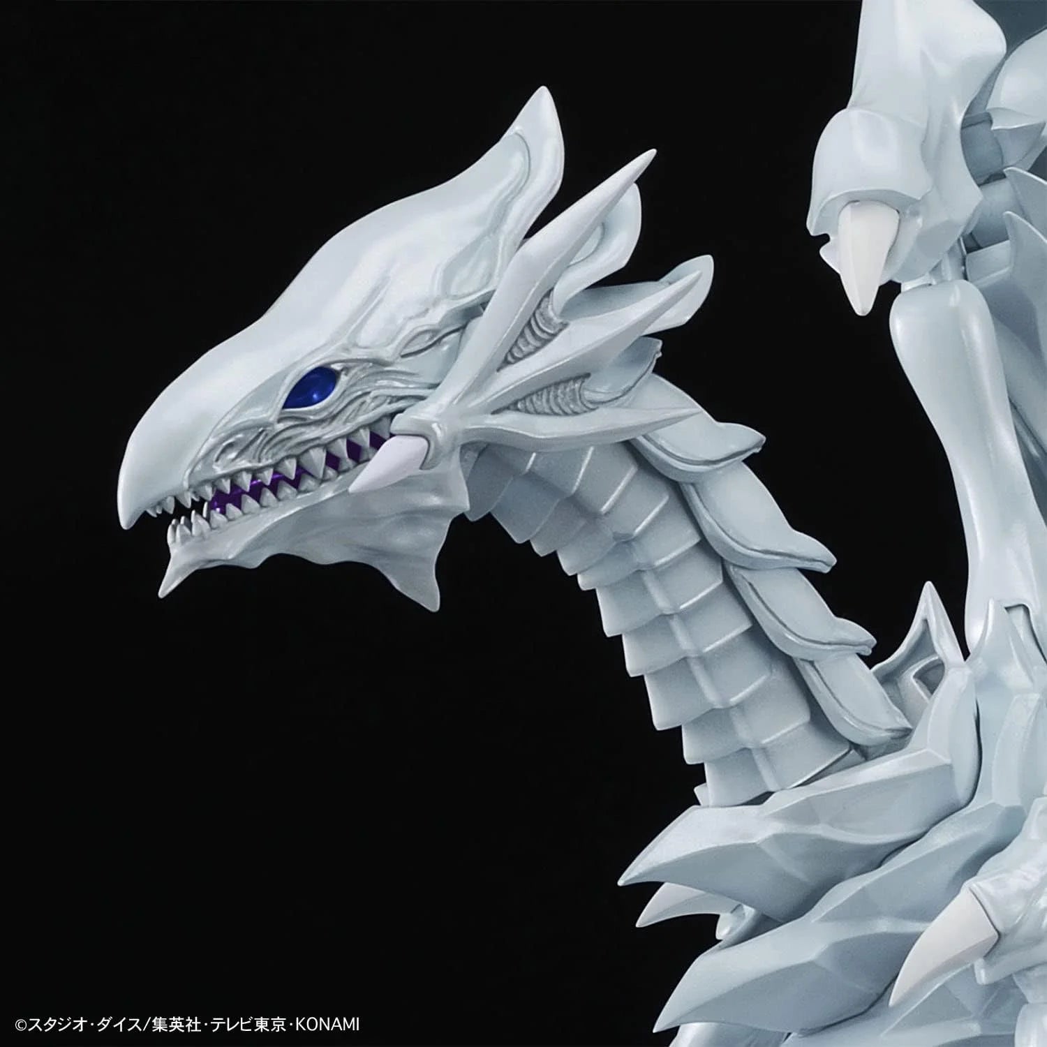Bandai Hobby - Yu-Gi-Oh! - Amplified Blue-Eyes White Dragon, Bandai Spirits Figure-Rise Standard Model Kit