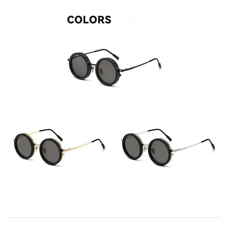Magnetic Clip-On Polarized Sunglasses for Prescription Glasses