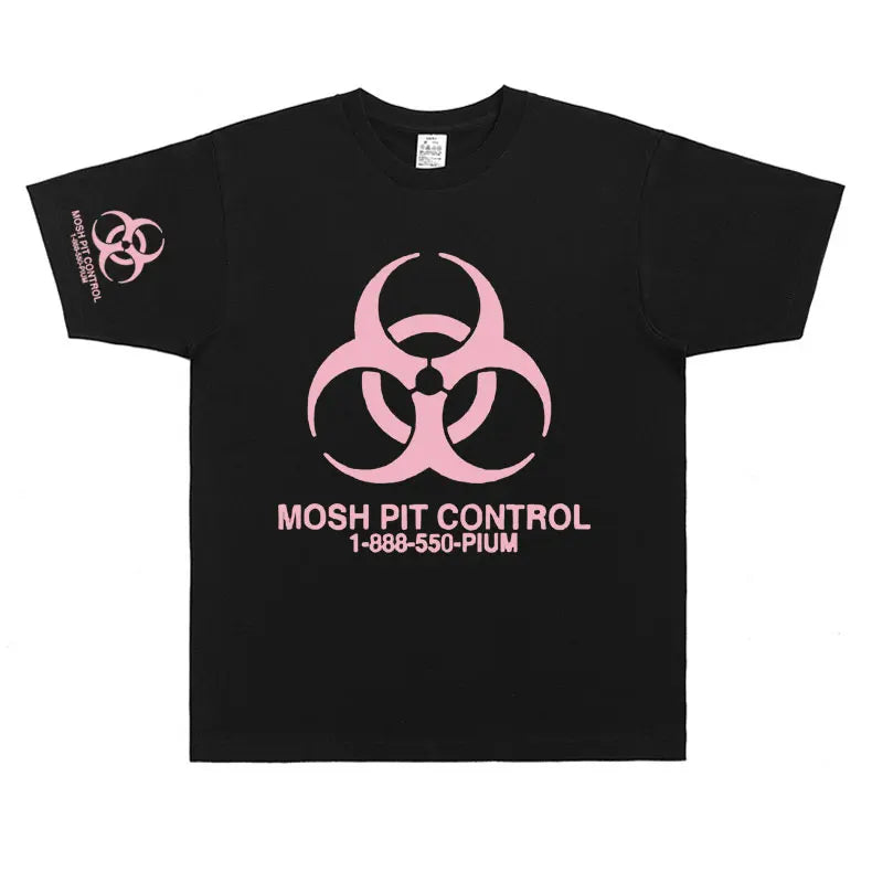 Homixide Gang Mosh Pit Control Oversized Graphic Tee