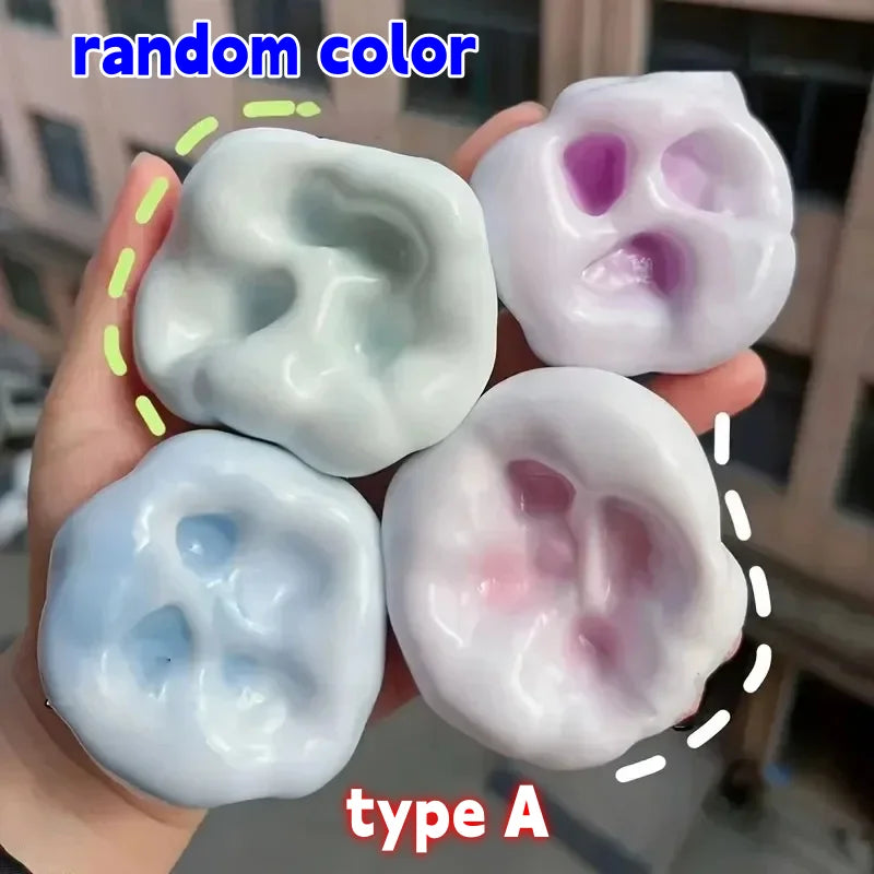 Squeezable Sensory Stress Ball | Squishy Fidget Toy