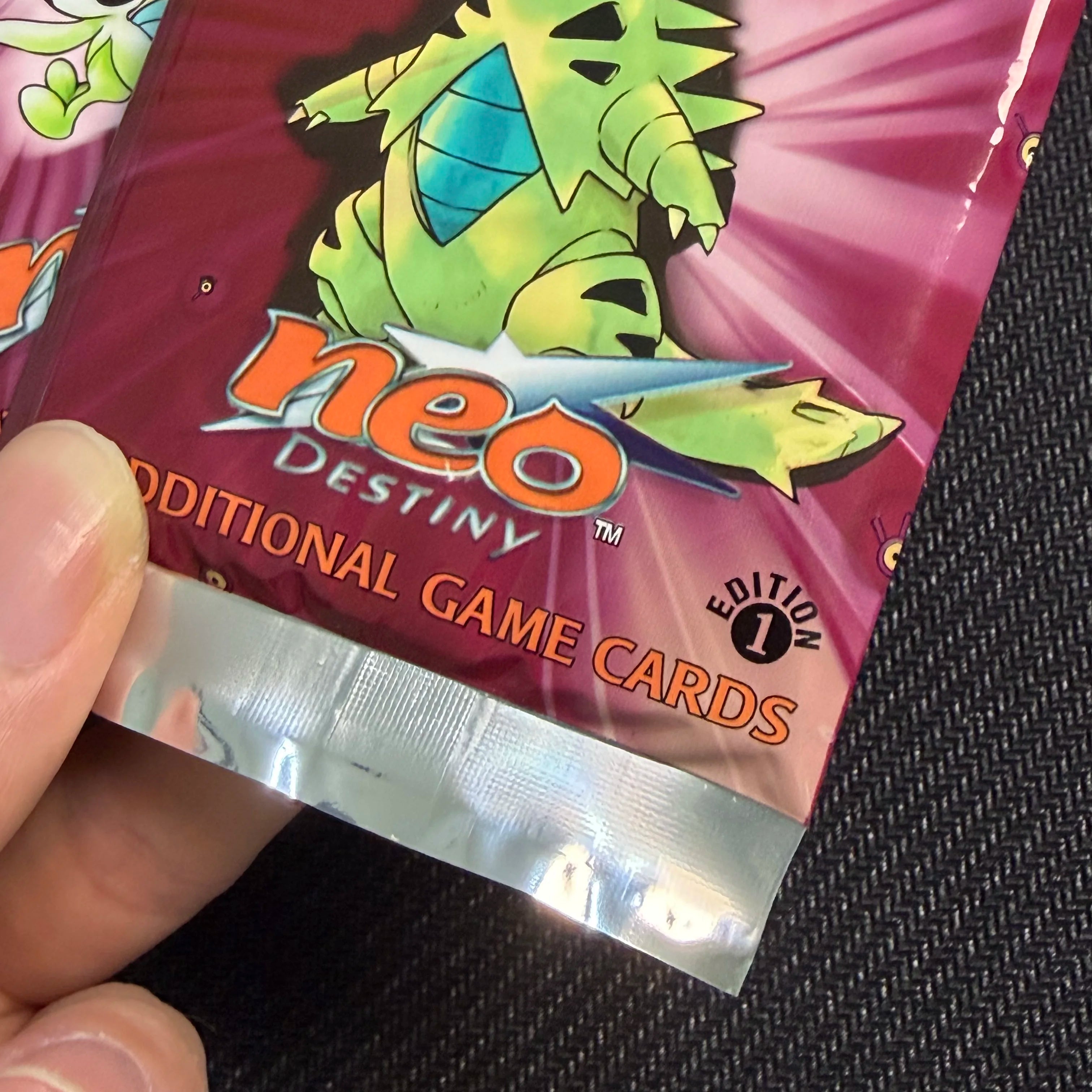 Pokémon Neo Destiny Booster Packs & Box | Togetic, Celebi, Tyranitar & More