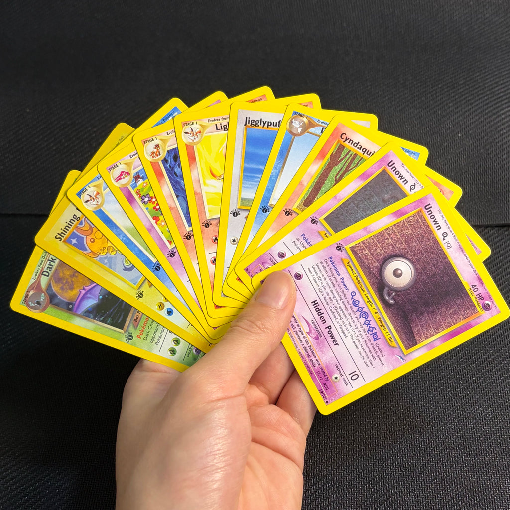 Pokémon Neo Destiny Booster Packs & Box | Togetic, Celebi, Tyranitar & More