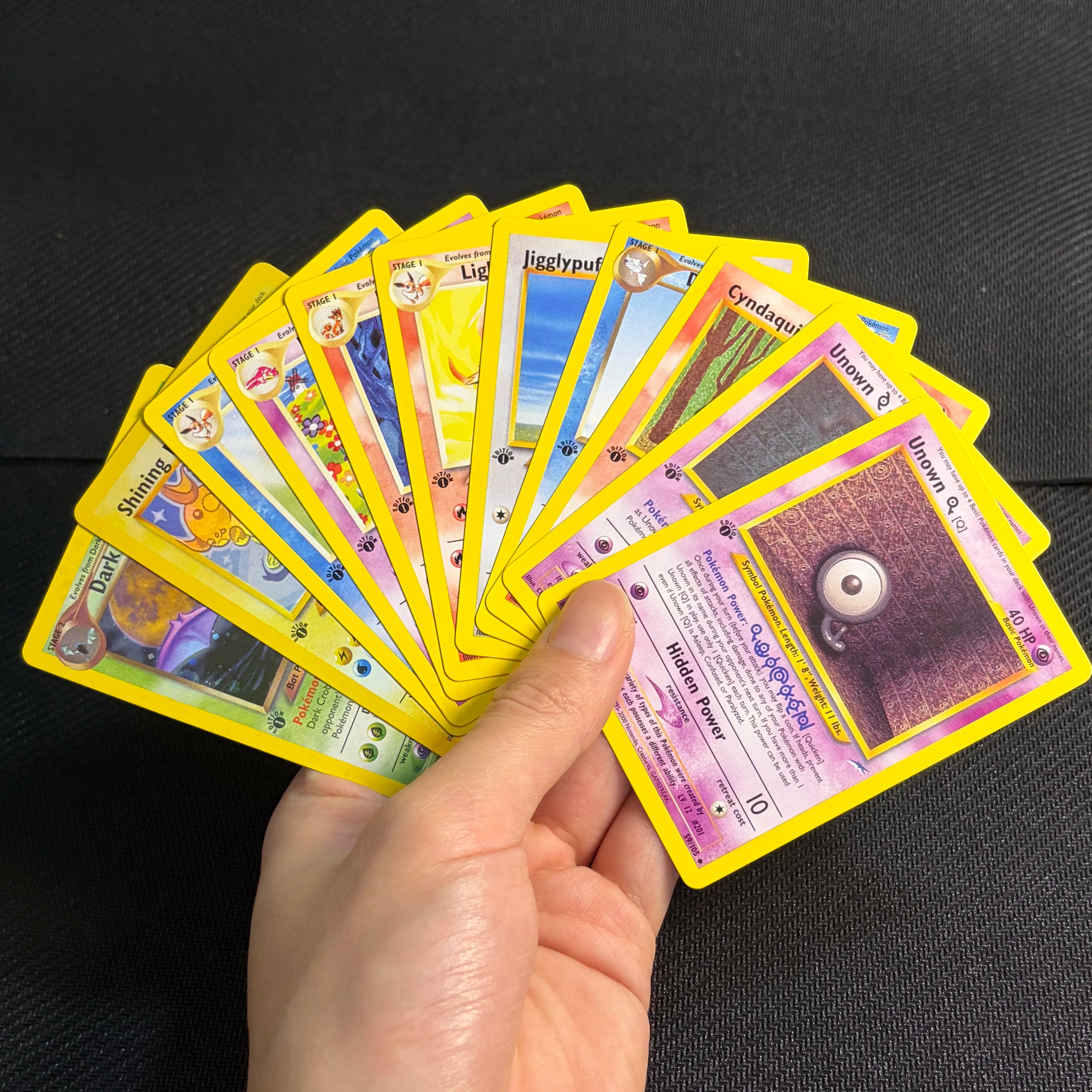 Pokémon Neo Destiny Booster Packs & Box | Togetic, Celebi, Tyranitar & More