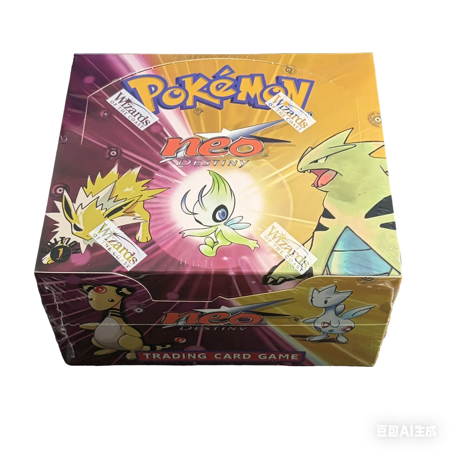Pokémon Neo Destiny Booster Packs & Box | Togetic, Celebi, Tyranitar & More