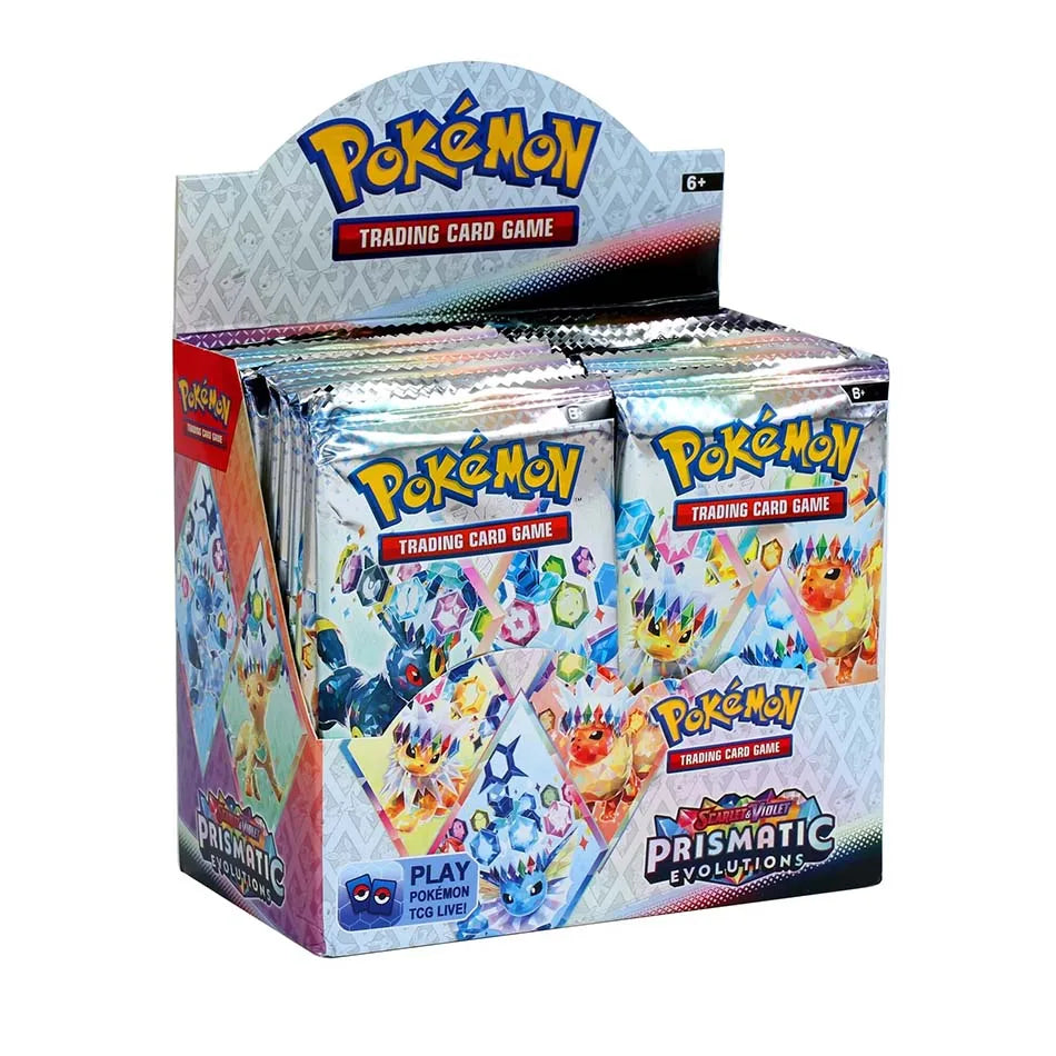 Pokémon Prismatic Evolutions Booster Box | English Cards