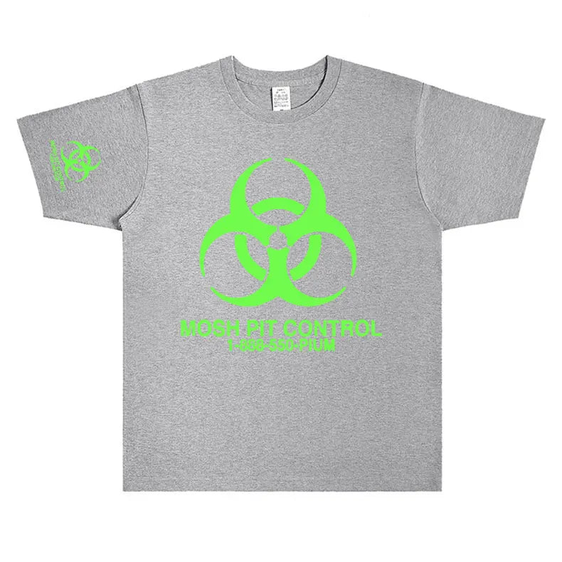 Homixide Gang Mosh Pit Control Oversized Graphic Tee