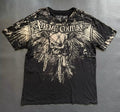 Retro Angel Wing Graphic T-Shirt