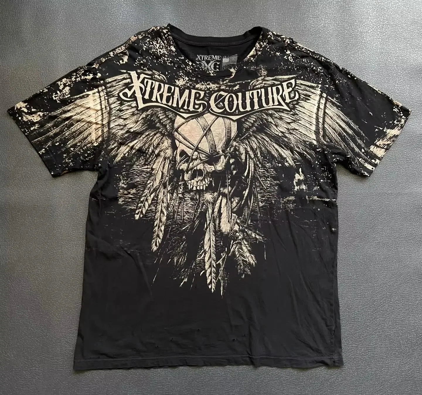 Retro Angel Wing Graphic T-Shirt