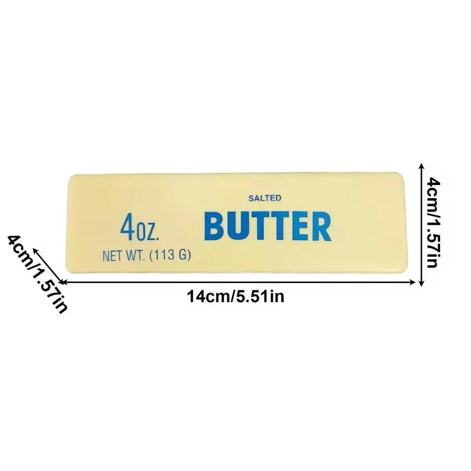 Butter Stick Squishy Fidget Toy