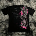 Classic Y2K Gothic Oversized T-Shirt