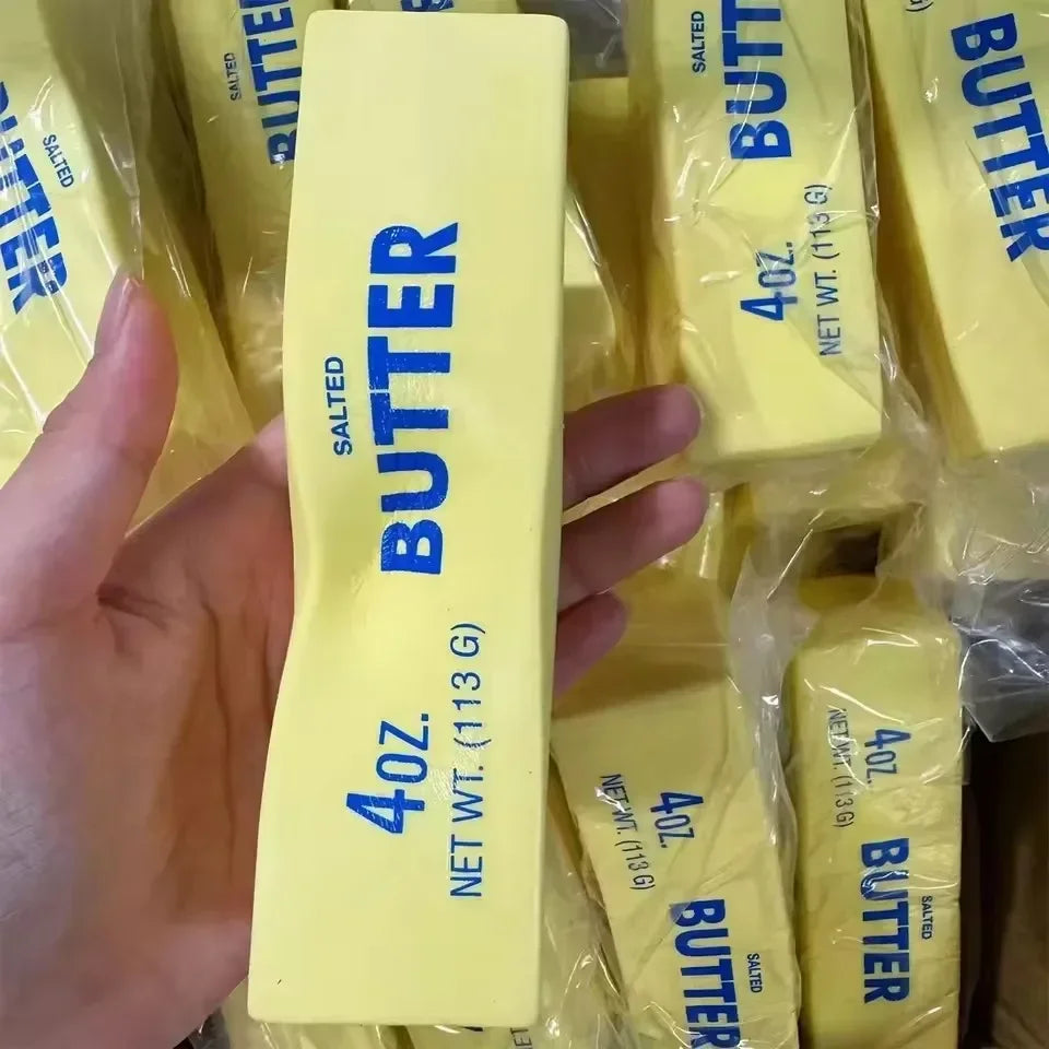 Butter Stick Squishy Fidget Toy