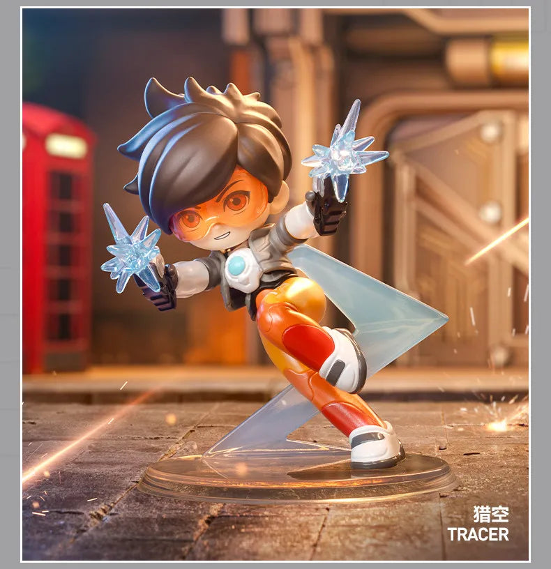 POP MART Overwatch Blind Box Figure – Surprise Collectible