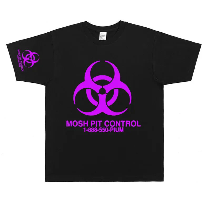 Homixide Gang Mosh Pit Control Oversized Graphic Tee