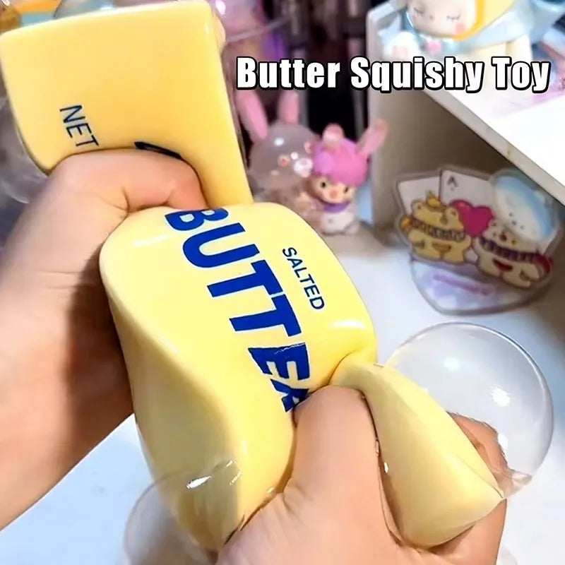Butter Stick Squishy Fidget Toy