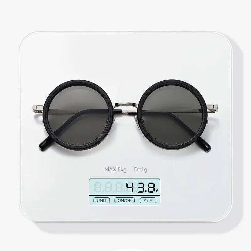 Magnetic Clip-On Polarized Sunglasses for Prescription Glasses