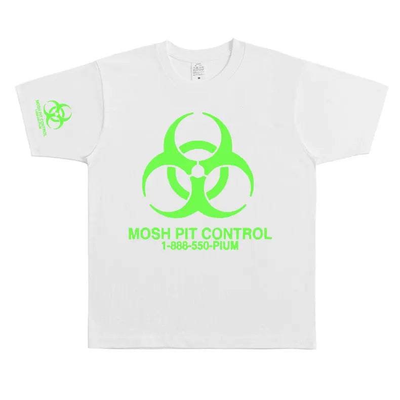 Homixide Gang Mosh Pit Control Oversized Graphic Tee