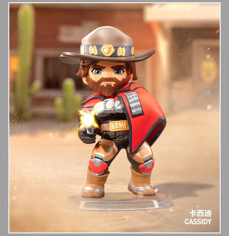 POP MART Overwatch Blind Box Figure – Surprise Collectible