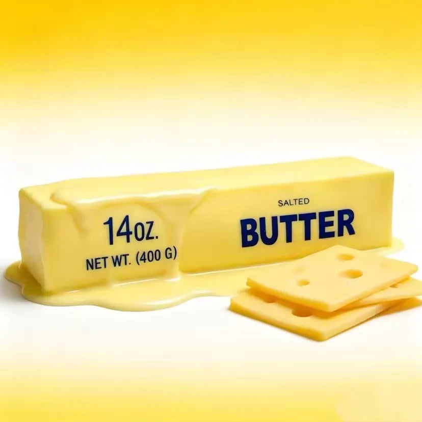 Butter Stick Squishy Fidget Toy