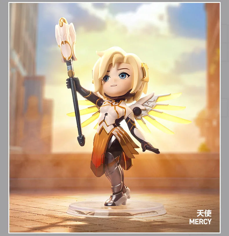POP MART Overwatch Blind Box Figure – Surprise Collectible