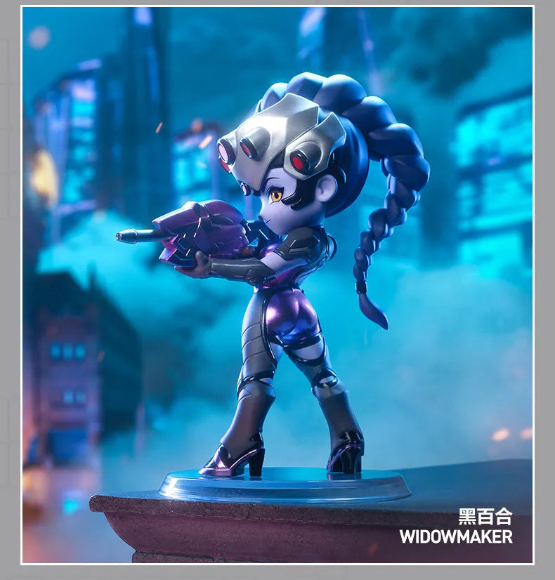 POP MART Overwatch Blind Box Figure – Surprise Collectible