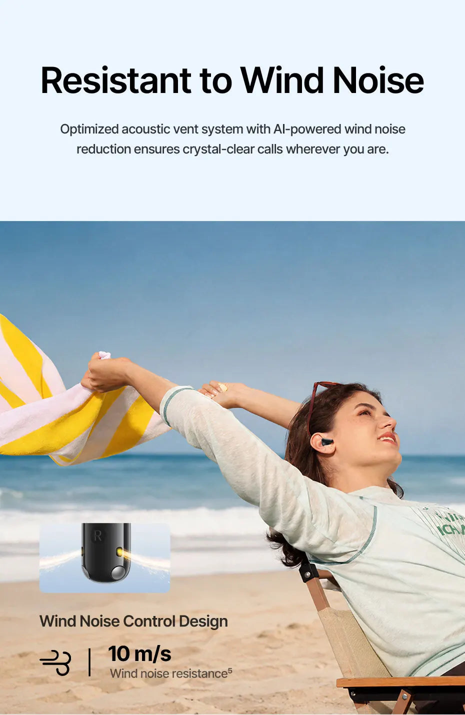 Baseus EP10 Ultra Wireless Earbuds | ANC, 65Hr Battery, 6-Mic, Bluetooth 6.0