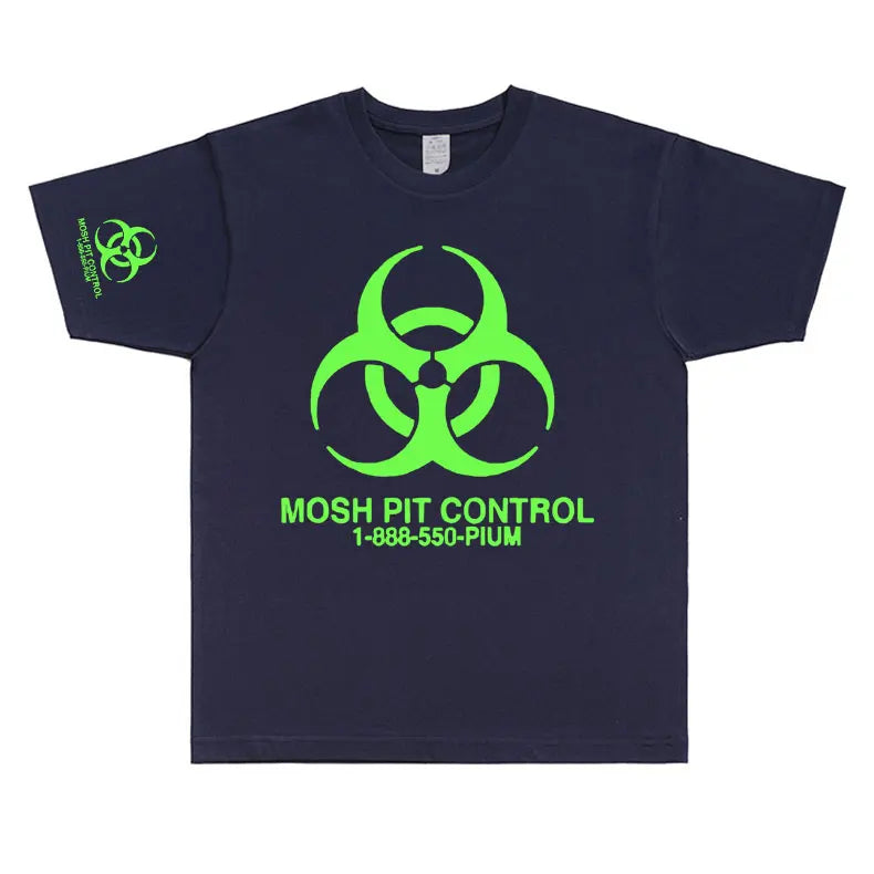 Homixide Gang Mosh Pit Control Oversized Graphic Tee