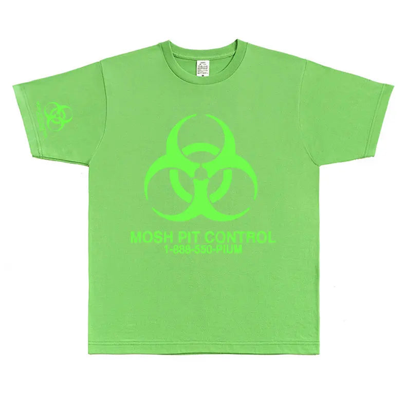 Homixide Gang Mosh Pit Control Oversized Graphic Tee