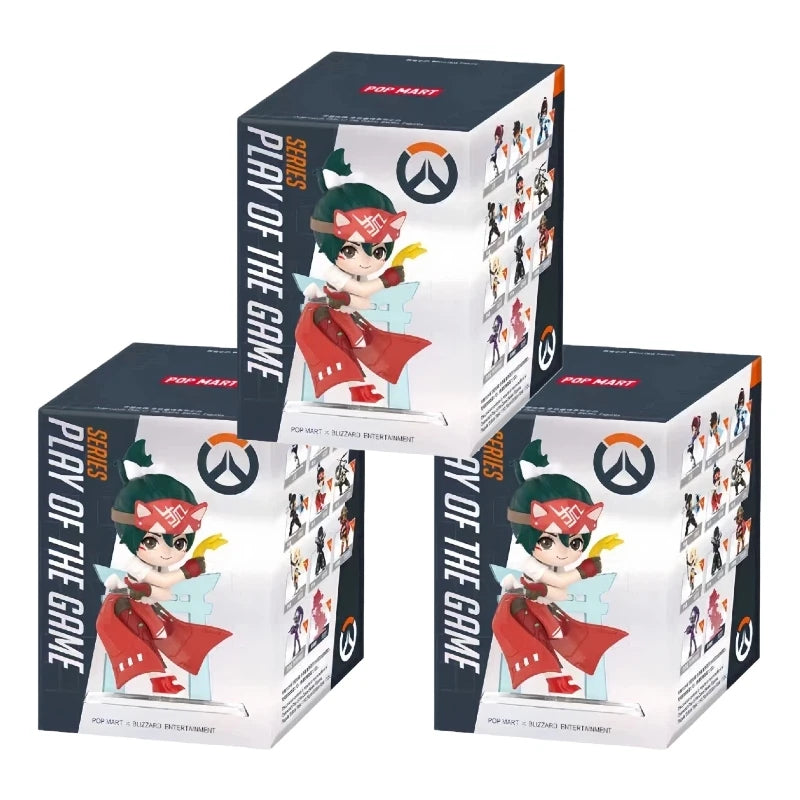 POP MART Overwatch Blind Box Figure – Surprise Collectible
