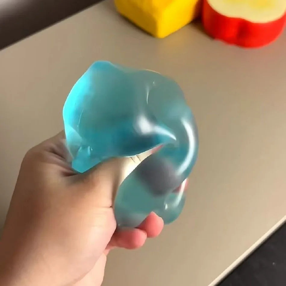 Squishy Fruit Stress Ball – Slow Rebound Fidget Toy for Kids & Adults