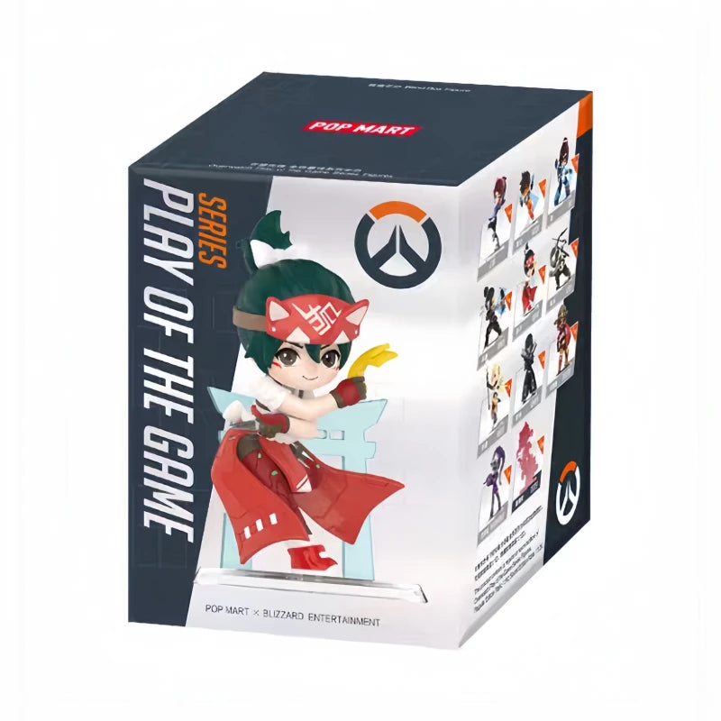 POP MART Overwatch Blind Box Figure – Surprise Collectible